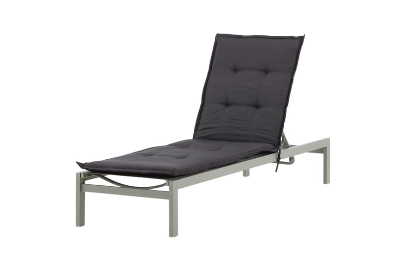 Säätötuolin pehmuste Hanna - Tummanharmaa - Puutarhakalusteet - Pehmusteet - Aurinkosängyn pehmusteet