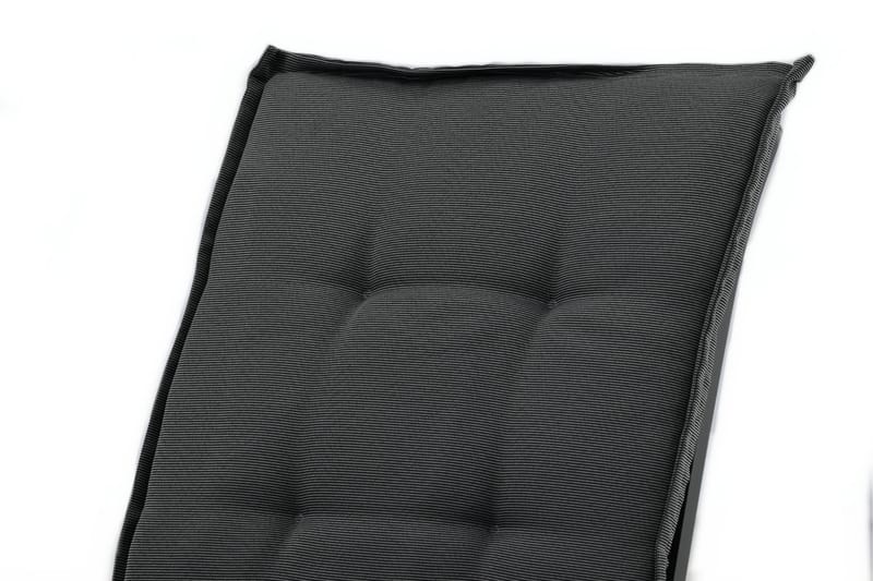 Säätötuolin pehmuste Hanna - Harmaa - Puutarhakalusteet - Pehmusteet - Aurinkosängyn pehmusteet