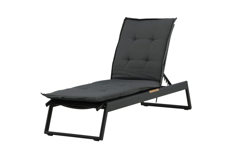 Säätötuolin pehmuste Hanna - Harmaa - Puutarhakalusteet - Pehmusteet - Aurinkosängyn pehmusteet