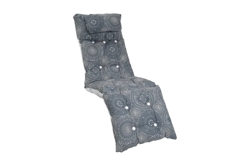 Badenbaden Flokkipehmuste - Puutarhakalusteet - Pehmusteet - Aurinkotuolin pehmuste - Baden-Baden pehmuste