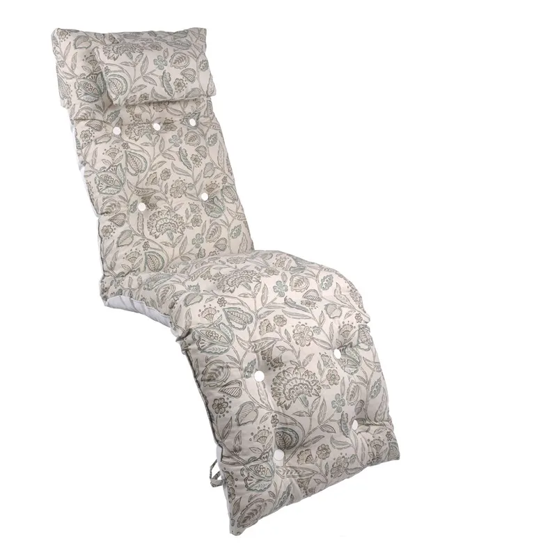 Baden Baden -pehmuste niskatyynyllä ulkokäyttöön, Beige