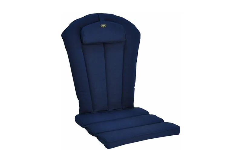 Aurinkotuolin pehmuste Fritab Adrion-aurinkotuolipehmuste Canyon niskatyynyllä blue, undefined