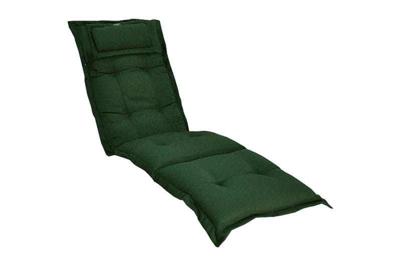 Däckstolsdyna Canyon med nackkudde Fritab Grön, undefined