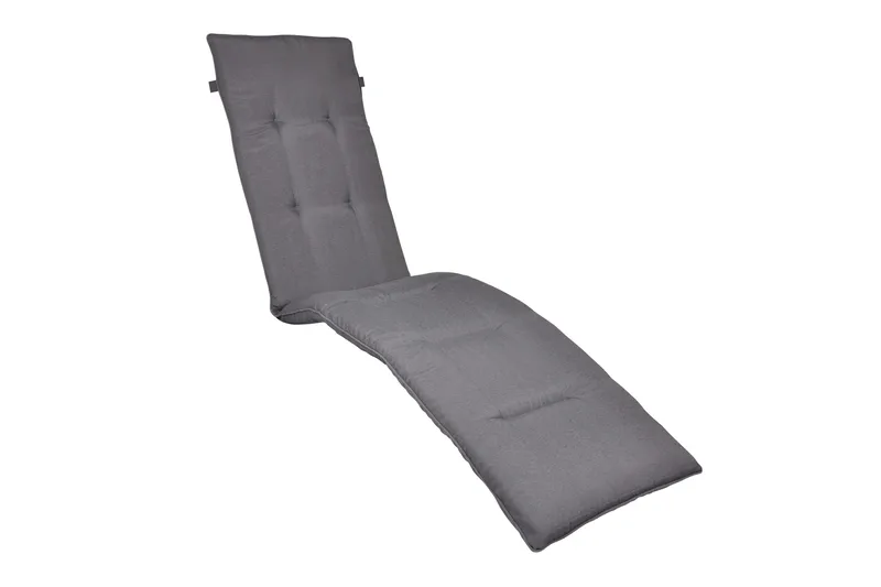 Kansituolin pehmuste Basis Harmaa - Fritab - Puutarhakalusteet - Pehmusteet - Aurinkotuolin pehmuste - Kansituolin pehmuste