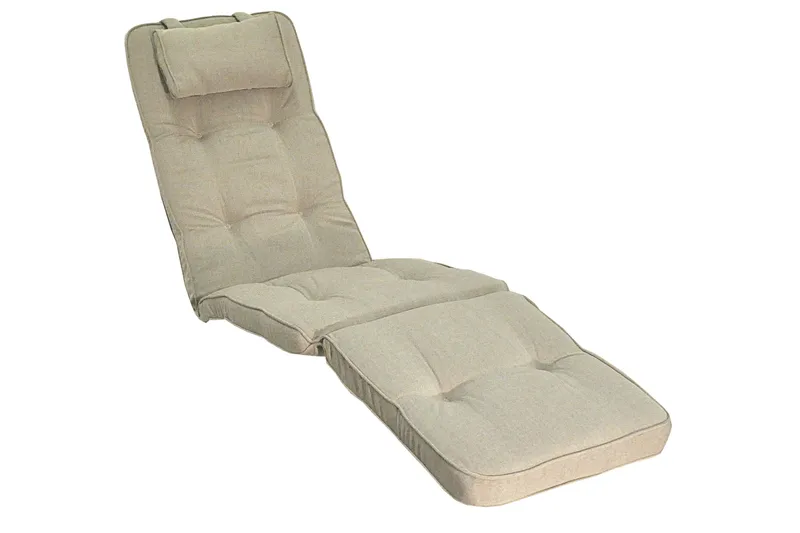 Kansituolin pehmuste Fritab Standard-kansituolin pehmuste 52 cm, beige Sand, undefined