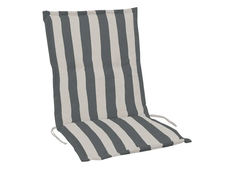 Pehmuste Hillerstorp Monza Matala 445, Harmaanbeige raidallinen