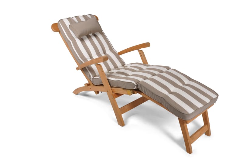 Standard Kansituolityyny 50 cm - Taupe - Puutarhakalusteet - Pehmusteet - Aurinkotuolin pehmuste - Kansituolin pehmuste