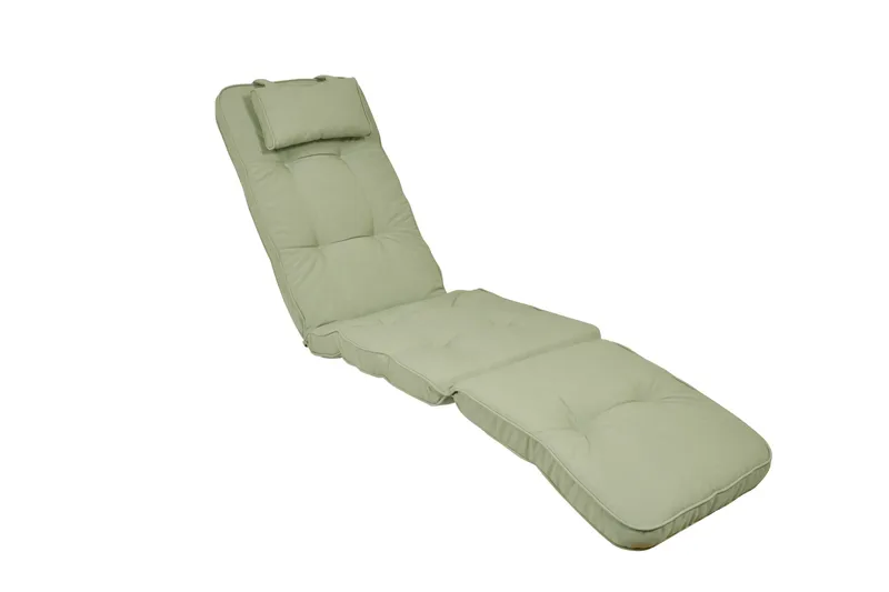 Standard Kansituolityyny 50 cm - Vihreä - Puutarhakalusteet - Pehmusteet - Aurinkotuolin pehmuste - Kansituolin pehmuste