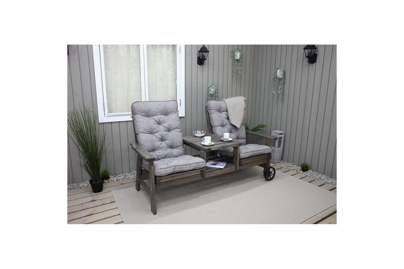 Tuoli tyyny selkänojalla Malmö Maxi High Back - Puutarhakalusteet - Pehmusteet - Säätötuolin pehmusteet