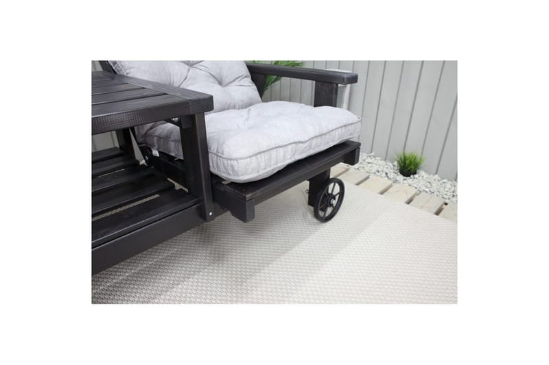 Tuoli tyyny selkänojalla Malmö Maxi High Back - Puutarhakalusteet - Pehmusteet - Aurinkotuolin pehmuste - Kansituolin pehmuste