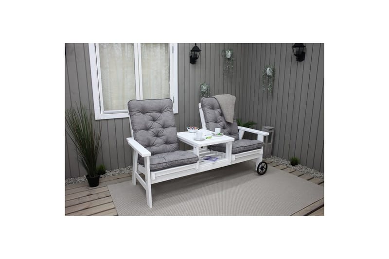 Tuoli tyyny selkänojalla Malmö Maxi High Back - Puutarhakalusteet - Pehmusteet - Aurinkotuolin pehmuste - Kansituolin pehmuste