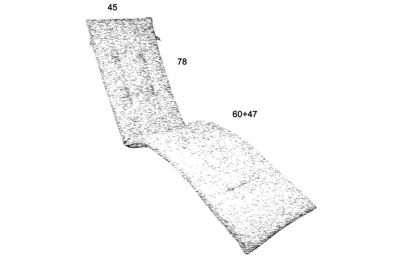 Tyyny Fritab aurinkotuoliin - Tuhka - Puutarhakalusteet - Pehmusteet - Aurinkotuolin pehmuste - Kansituolin pehmuste