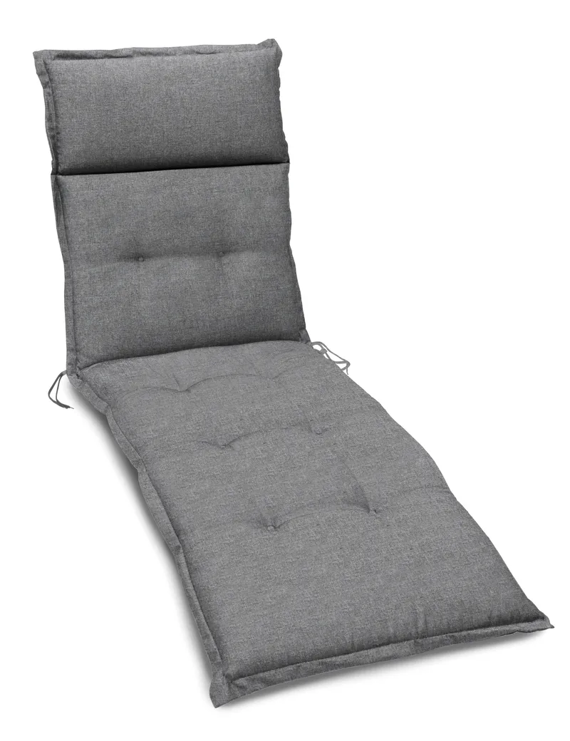Aurinkotuolin pehmuste Hillerstorp polyester, Harmaa