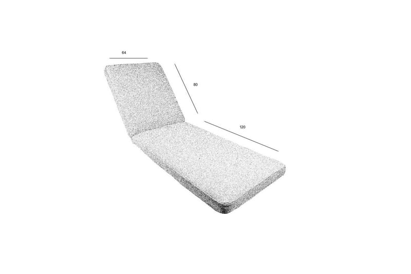 Aurinkovuodetyyny Fritab River - Beige Rustic - Puutarhakalusteet - Pehmusteet - Aurinkosängyn pehmusteet