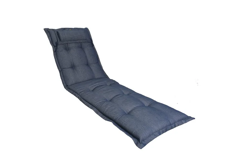 Aurinkovuodetyyny Fritab Paksu niskatyynyllä, Sinimetallic