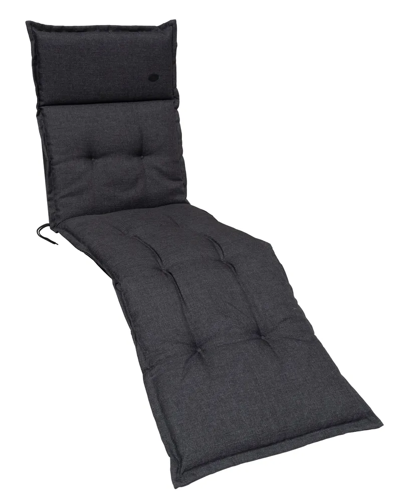 Aurinkovuoteen pehmuste Hillerstorp Polyesteri, Musta