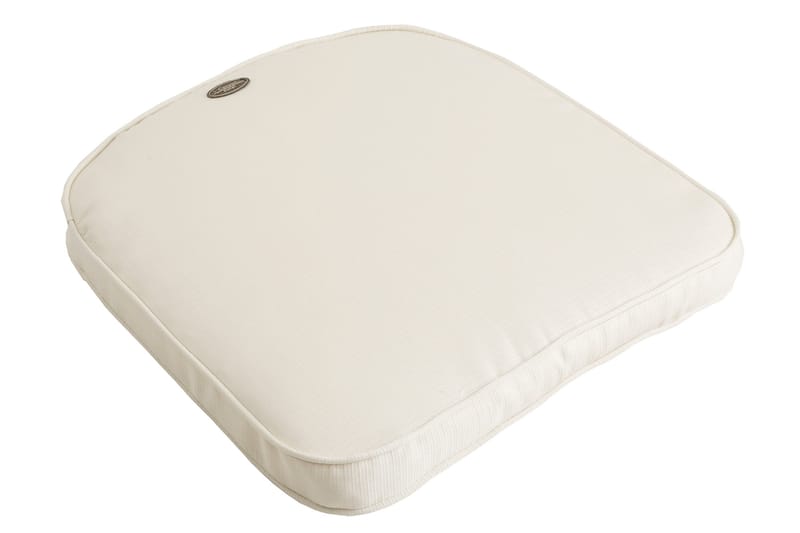 Canyon Istuintyyny 46x49 cm - Valkoinen - Puutarhakalusteet - Pehmusteet - Istuintyyny ulos