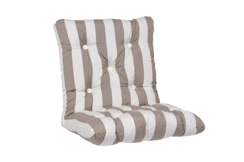 Flokkityyny Fritab Standard vanutäyteinen pehmuste 50x48 cm Taupe, undefined