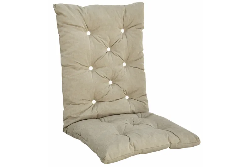 Högvik Flockdyna 56x63 cm Beige Fritab, undefined