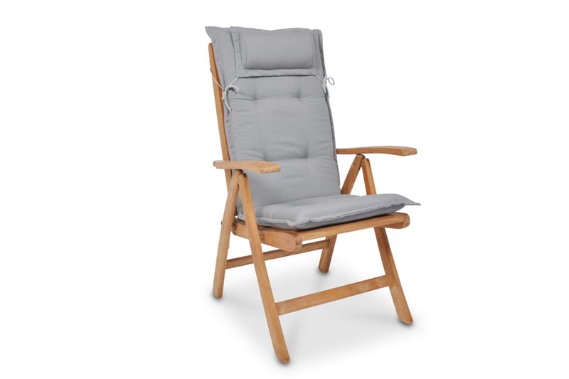 Hema Istuinsuoja 48x50 cm - Harmaa - Puutarhakalusteet - Pehmusteet - Säätötuolin pehmusteet