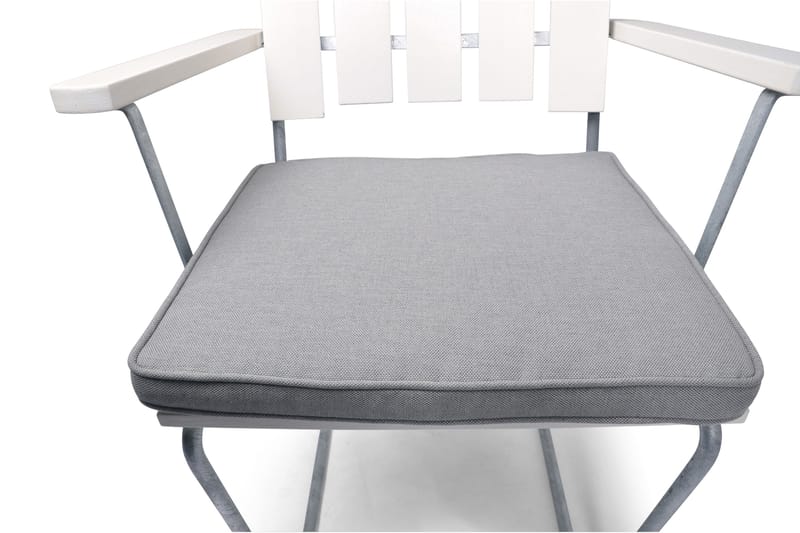 Hema Istuintyyny 45x43 cm - Harmaa - Puutarhakalusteet - Pehmusteet - Istuintyyny ulos