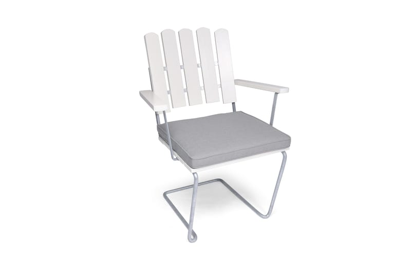 Hema Istuintyyny 45x43 cm - Harmaa - Puutarhakalusteet - Pehmusteet - Istuintyyny ulos