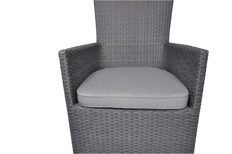 Hema Istuintyyny 46x49 cm - Harmaa - Puutarhakalusteet - Pehmusteet - Istuintyyny ulos