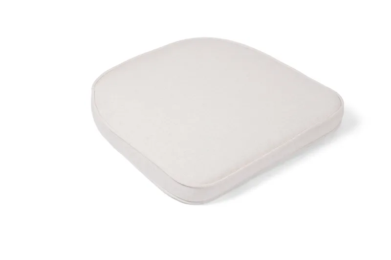 Hema Istuintyyny 46x49 cm - Valkoinen - Puutarhakalusteet - Pehmusteet - Istuintyyny ulos