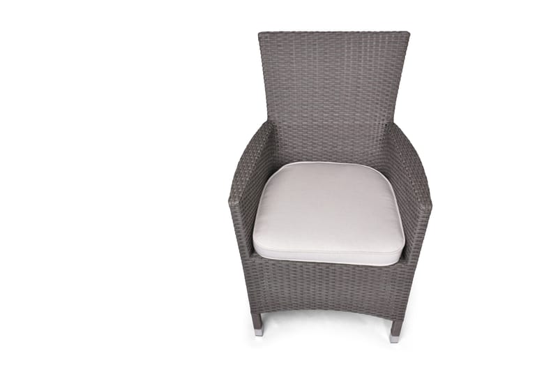 Hema Istuintyyny 46x49 cm - Valkoinen - Puutarhakalusteet - Pehmusteet - Istuintyyny ulos