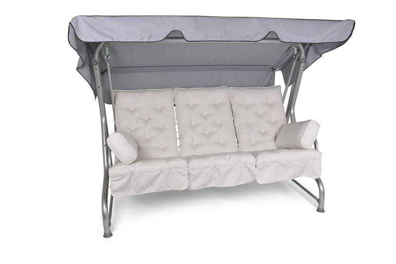 Hema Riippukeinutyyny 56 cm - Valkoinen - Puutarhakalusteet - Pehmusteet - Keinun pehmusteet