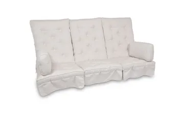 Hema Riippukeinutyyny 56 cm - Valkoinen - Puutarhakalusteet - Pehmusteet - Keinun pehmusteet