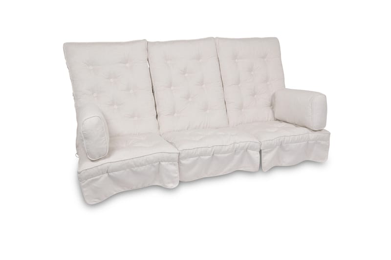 Hema Riippukeinutyyny 56 cm - Valkoinen - Puutarhakalusteet - Pehmusteet - Keinun pehmusteet