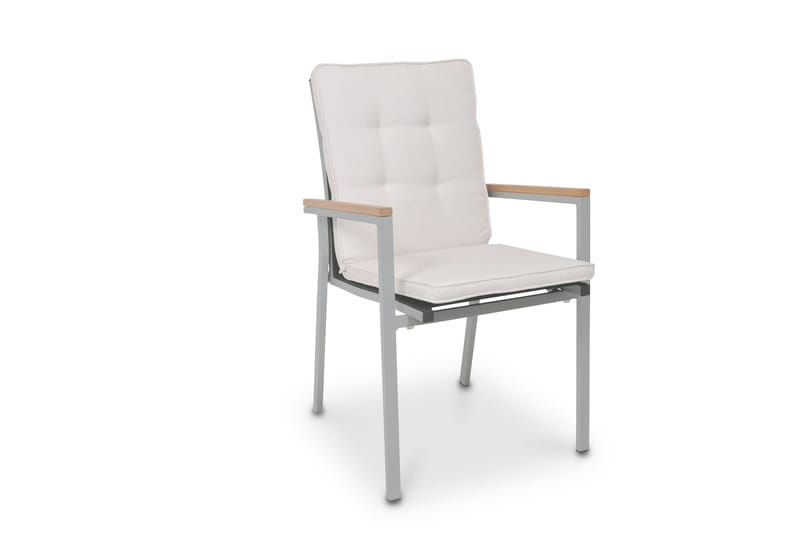 Hema Pehmustetyyny 46x43 cm - Valkoinen - Puutarhakalusteet - Pehmusteet - Muut pehmusteet