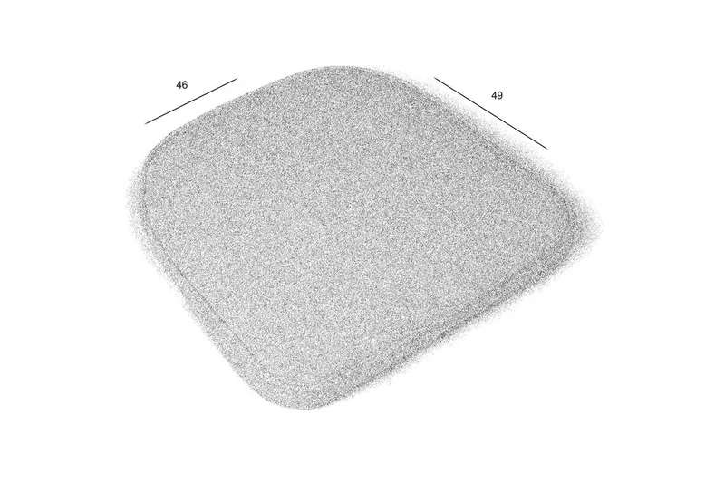 Istuimen pehmuste Fritab Krabi River - Beige Rustic - Puutarhakalusteet - Pehmusteet - Istuintyyny ulos