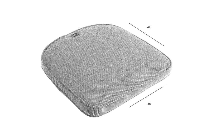 Istuimen pehmuste Fritab Krabi Canyon - Denimsininen - Puutarhakalusteet - Pehmusteet - Istuintyyny ulos