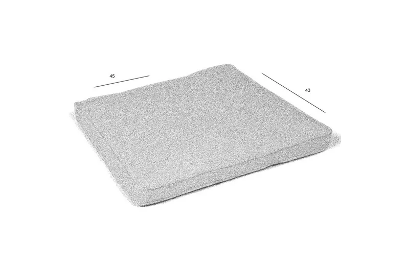 Istuimen pehmuste Fritab River - Beige Rustic - Puutarhakalusteet - Pehmusteet - Istuintyyny ulos