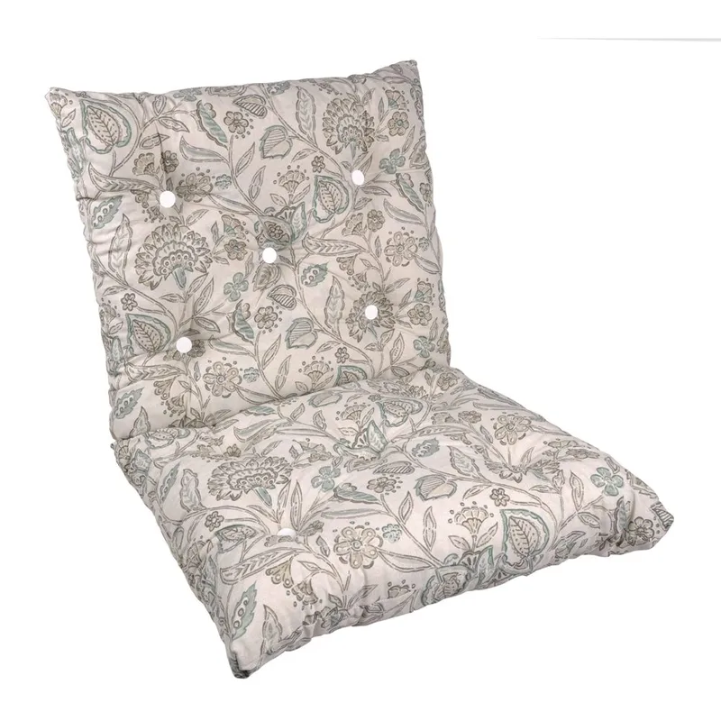 Istuin- ja selkätyyny ulkokäyttöön Flock Matala, Beige