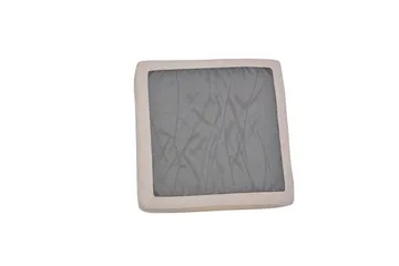 Istuinpehmuste Fritab Clyde WR nojatuolille ja sohvalle - Beige Rustic - Puutarhakalusteet - Pehmusteet - Istuintyyny ulos