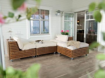 Hillerstorp Bara Vara divaanityyny - Luonnonvalkoinen - Puutarhakalusteet - Pehmusteet - Istuintyyny ulos