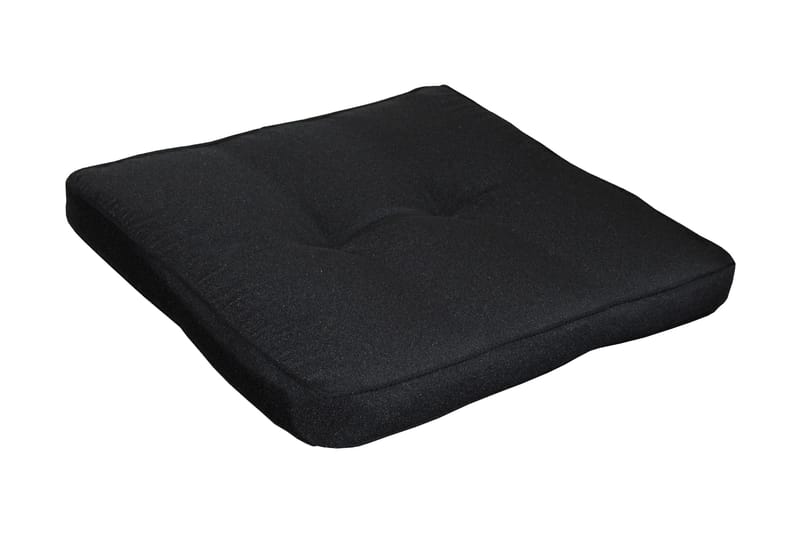 Istuinpehmuste Curto - Musta - Puutarhakalusteet - Pehmusteet - Istuintyyny ulos