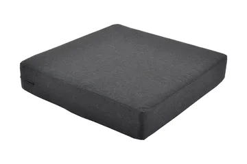 Istuinpehmuste Royal Ken 75x75 cm Vettähylkivä Musta - Fritab - Puutarhakalusteet - Pehmusteet - Istuintyyny ulos
