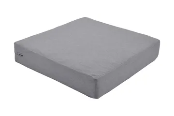 Istuinpehmuste Royal Ken 75x75 cm Vettähylkivä Vaaleanharmaa - Fritab - Puutarhakalusteet - Pehmusteet - Istuintyyny ulos