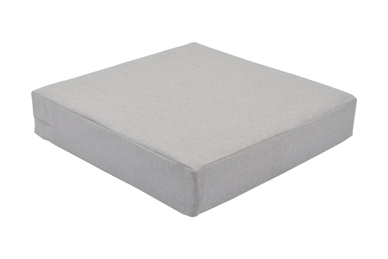 Istuinpehmuste Royal Ken Eco 75x75 cm Vaaleanharmaa - Fritab - Puutarhakalusteet - Pehmusteet - Istuintyyny ulos