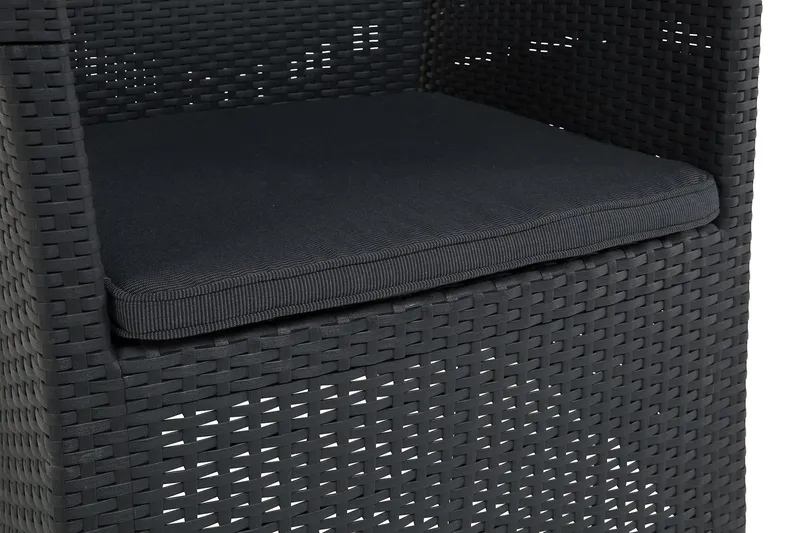 Istuinpehmuste Vermont - Harmaa - Puutarhakalusteet - Pehmusteet - Istuintyyny ulos