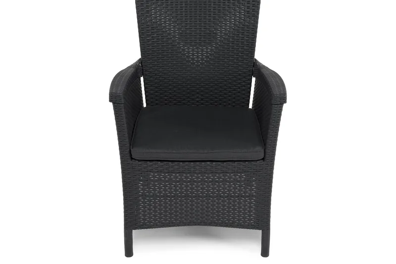 Istuinpehmuste Vermont - Harmaa - Puutarhakalusteet - Pehmusteet - Istuintyyny ulos