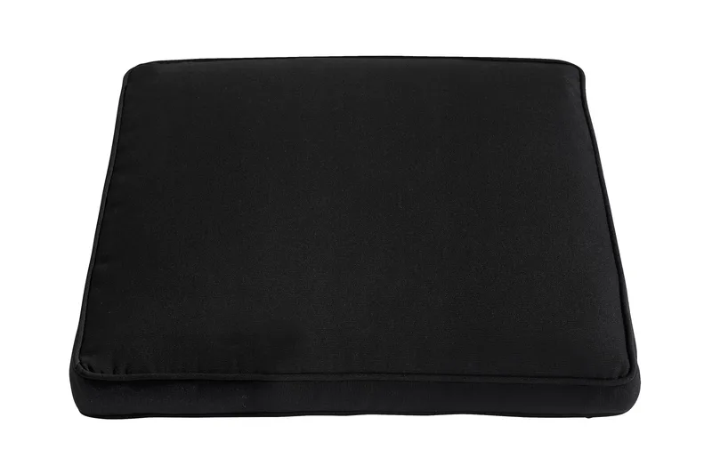 Istuinpehmuste Vermont - Musta - Puutarhakalusteet - Pehmusteet - Istuintyyny ulos