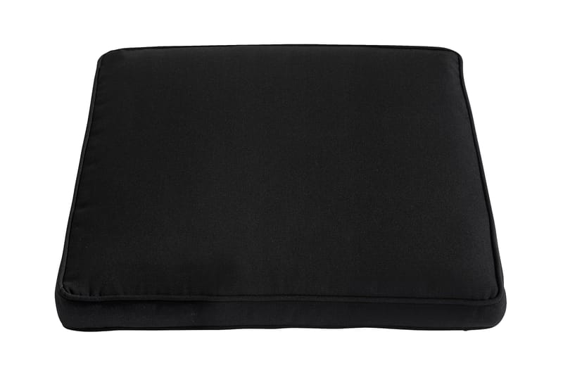 Istuinpehmuste Vermont - Musta - Puutarhakalusteet - Pehmusteet - Istuintyyny ulos