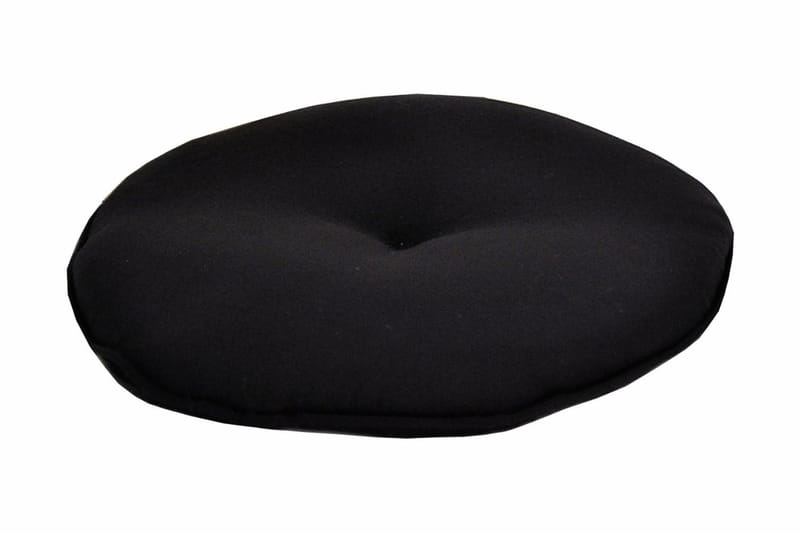 Istuintyyny Fritab Istuinpehmuste Wien pyöreä Black - Puutarhakalusteet - Pehmusteet - Istuintyyny ulos