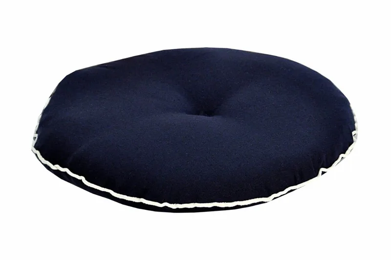 Istuintyyny Fritab Istuinpehmuste Wien pyöreä Marine - Puutarhakalusteet - Pehmusteet - Istuintyyny ulos