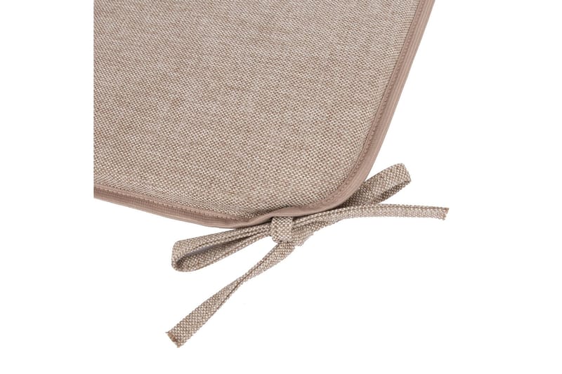 Istuintyyny Summer 39x39 cm Beige - Puutarhakalusteet - Pehmusteet - Istuintyyny ulos
